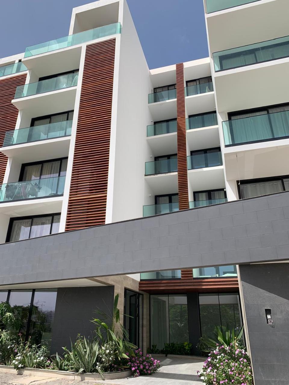 Apartamento Deluxe Santa Filomena Mindelo Extérieur photo