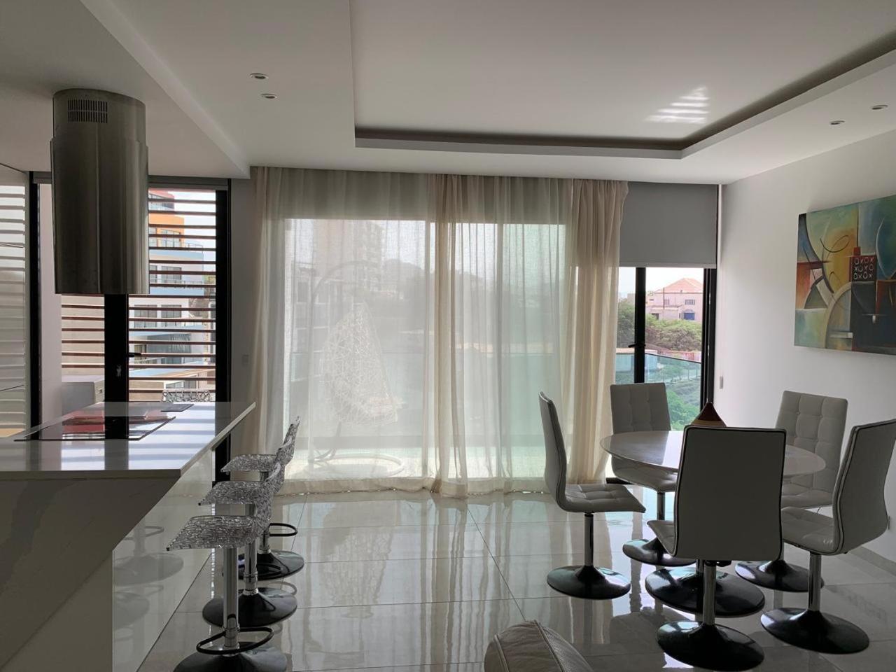 Apartamento Deluxe Santa Filomena Mindelo Extérieur photo